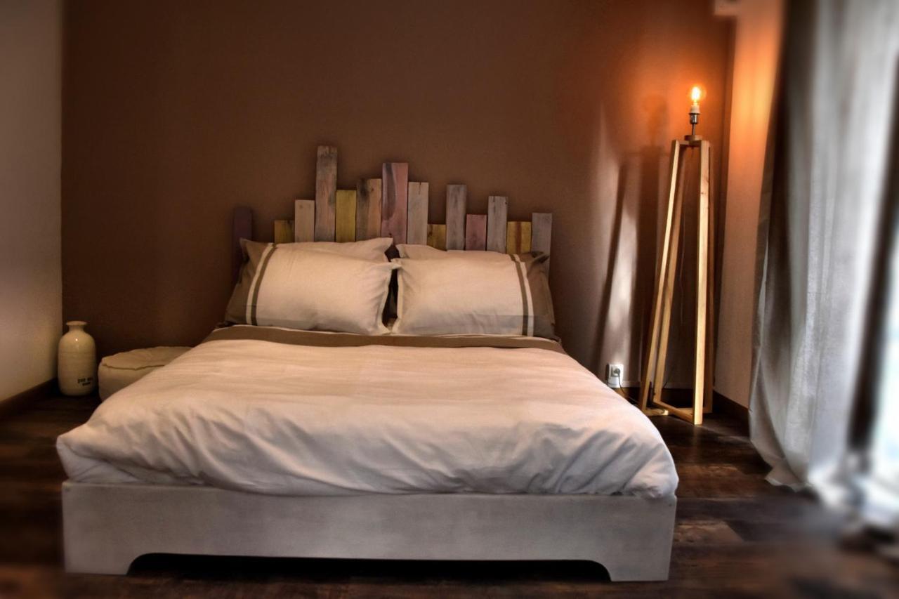 Chez Les Filles - Bungalodge Petite Île Værelse billede