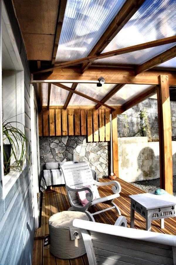 Chez Les Filles - Bungalodge Petite Île Værelse billede