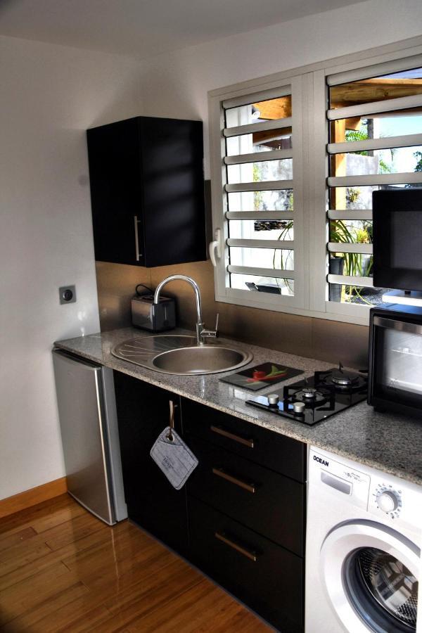 Chez Les Filles - Bungalodge Petite Île Værelse billede